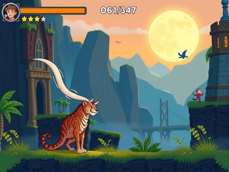 Brandon Fernandes Creator Gameplay Screenshot